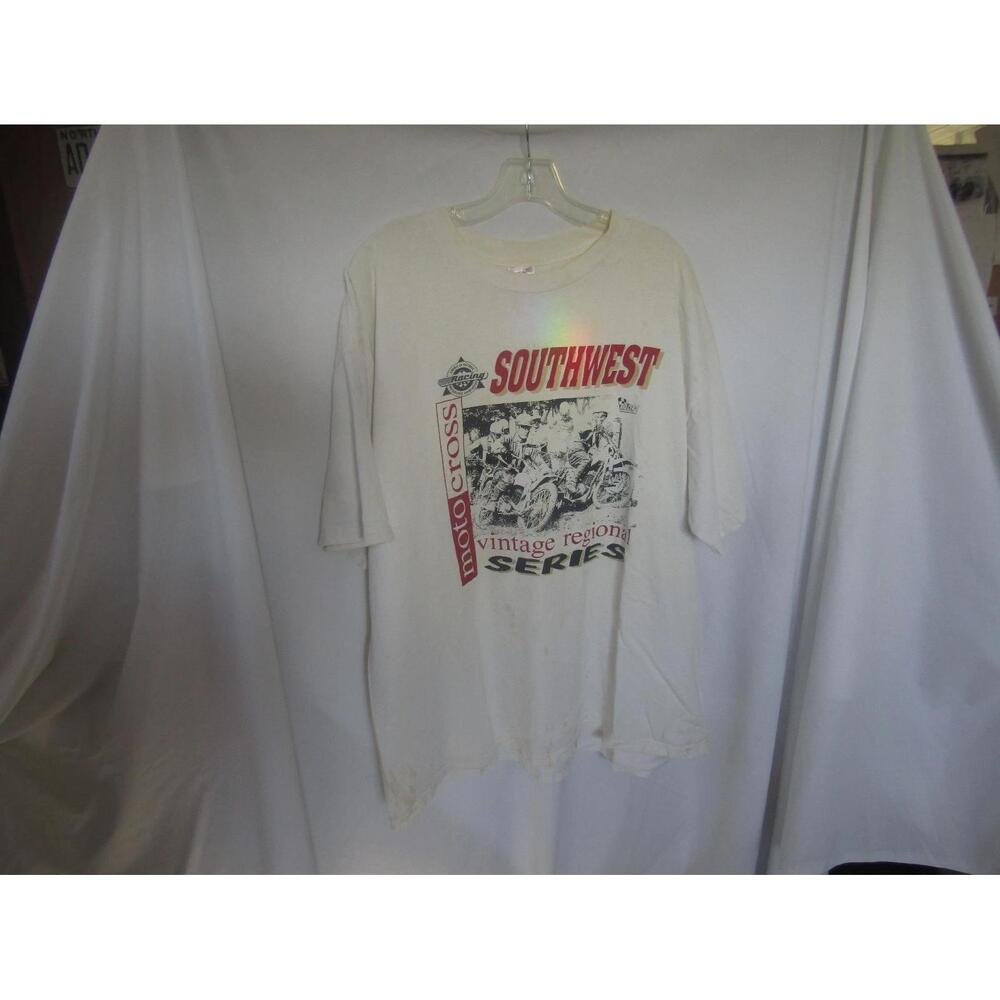 Ahrma 1999 Tee Shirt Viintage Moto Cross South West Reginal Tulare Phoenix